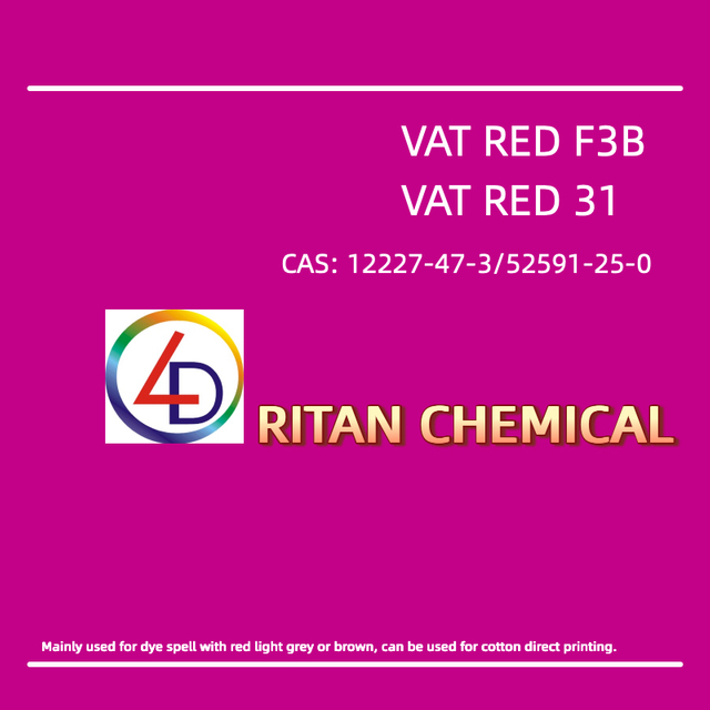 Vat Red F3B (C.I.Red 31) 100%