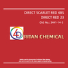 Direct Fast Scarlet 4BS Direcd Red 23 150%