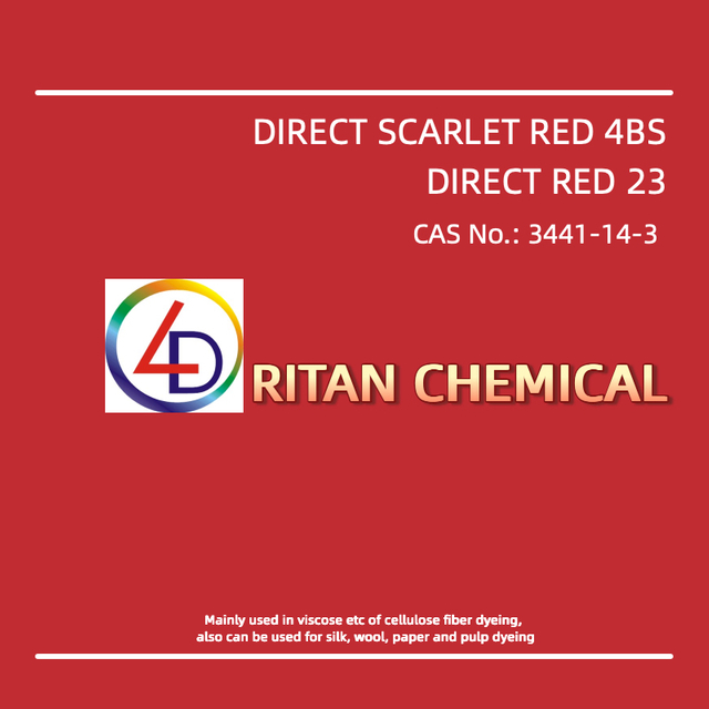 Direct Fast Scarlet 4BS Direcd Red 23 150%