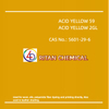  Acid Yellow 2gl Acid Yellow 59