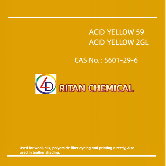  Acid Yellow 2gl Acid Yellow 59