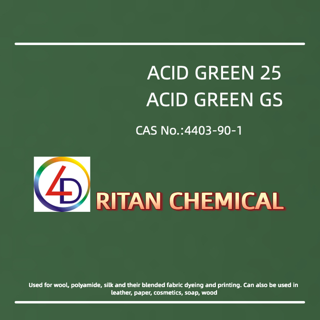 Acid Green GS Acid Green 25 160%