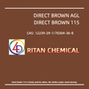 Direct Brown AGL Direct Brown 115 100%