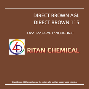 Direct Brown AGL Direct Brown 115 100%