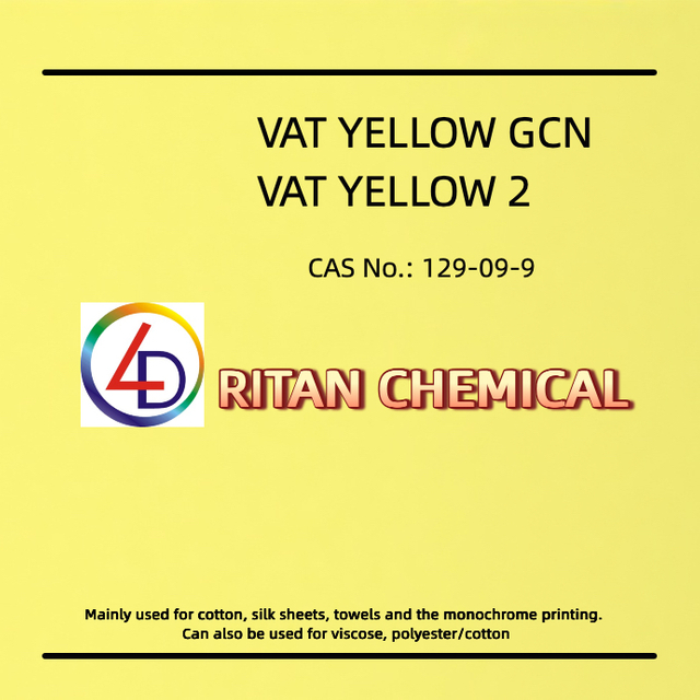 Vat Yellow GCN Vat Yellow 2 100%