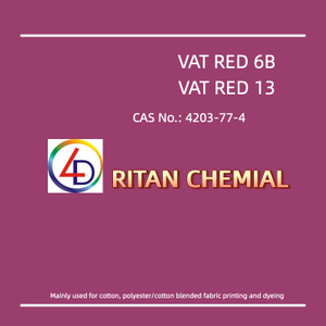 Vat Red 13 Vat Rubine 6b 100%