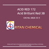 Acid Red 172 Acid Red 3B 100%