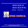 Bacis Blue M-RL Basic Blue 52 200% 