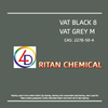 Vat Grey M (C.I.Vat Black 8) 100%