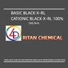 Cationic Black X-RL Basic Black X-RL 300%