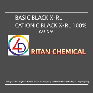 Cationic Black X-RL Basic Black X-RL 300%