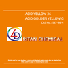 Acid Yellow 36 Acid Golden Yellow G 200%