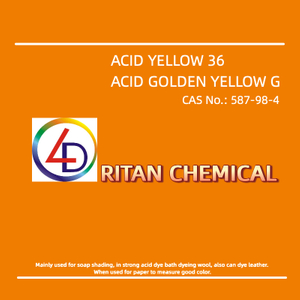 Acid Yellow 36 Acid Golden Yellow G 200%