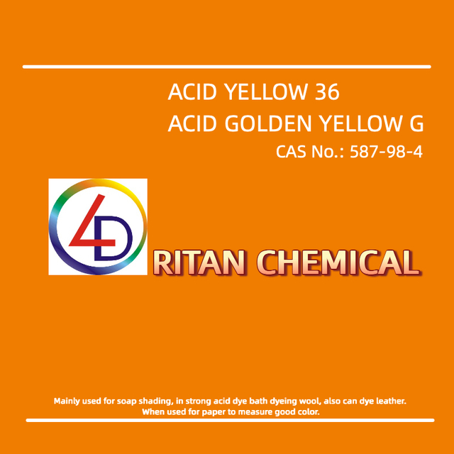 Acid Yellow 36 Acid Golden Yellow G 200%