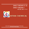 Direct Brown D-3G Direct Brown 1 100%