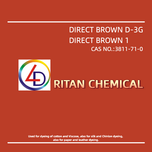 Direct Brown D-3G Direct Brown 1 100%