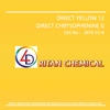 Direct Yellow 12 Direct Chrysophenine G 100%