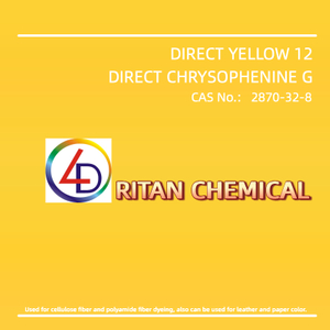 Direct Yellow 12 Direct Chrysophenine G 100%
