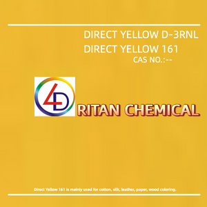 Direct Yellow 161 Direct Yellow D-3RNL 100%