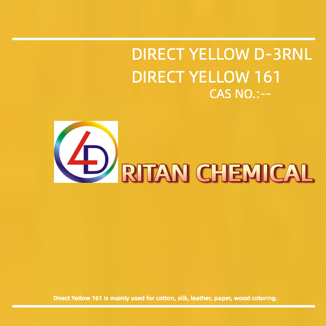 Direct Yellow 161 Direct Yellow D-3RNL 100%