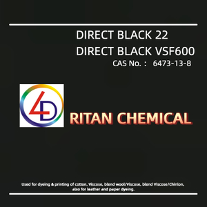  Direct Black 22 Direct Black Vsf600 