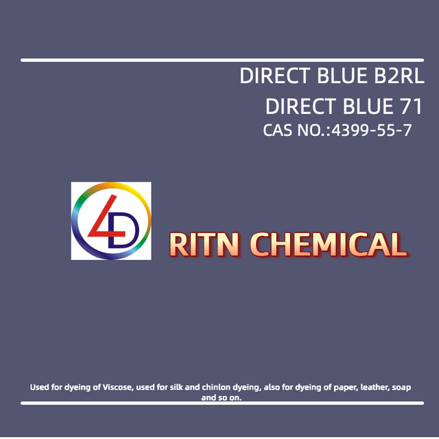 Direct Blue 71 Direct Blue B2RL 100%