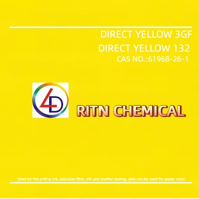 Direct Yellow 132 Direct Yellow 3GF 100%
