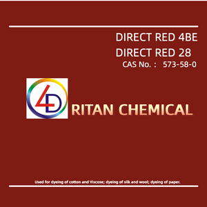 Direct Red 4BE Direct Red 28 100%