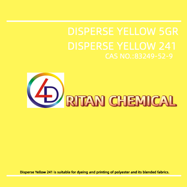 Disperse Yellow 5GR (C.I.Disperse Yellow 241) 200%