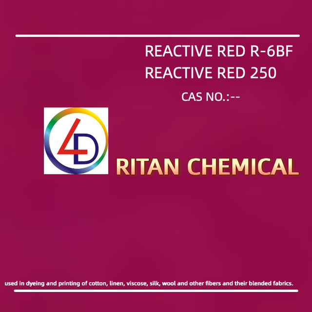 Reactive Red R-6BF Reactive Red 250 150%