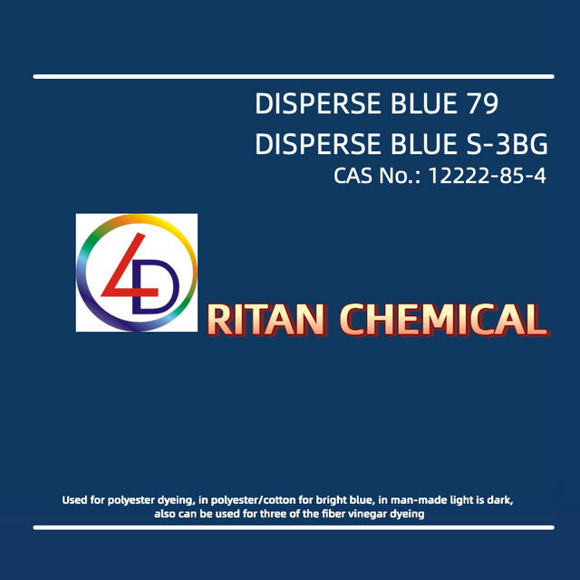 Disperse Blue S-3BG (C.I.Disperse Blue 79) 200%