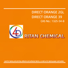 Direct Orange 39 Direct Orange 2GL 100%