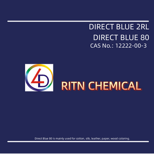 Direct Blue 80 Direct Blue 2RL 100%