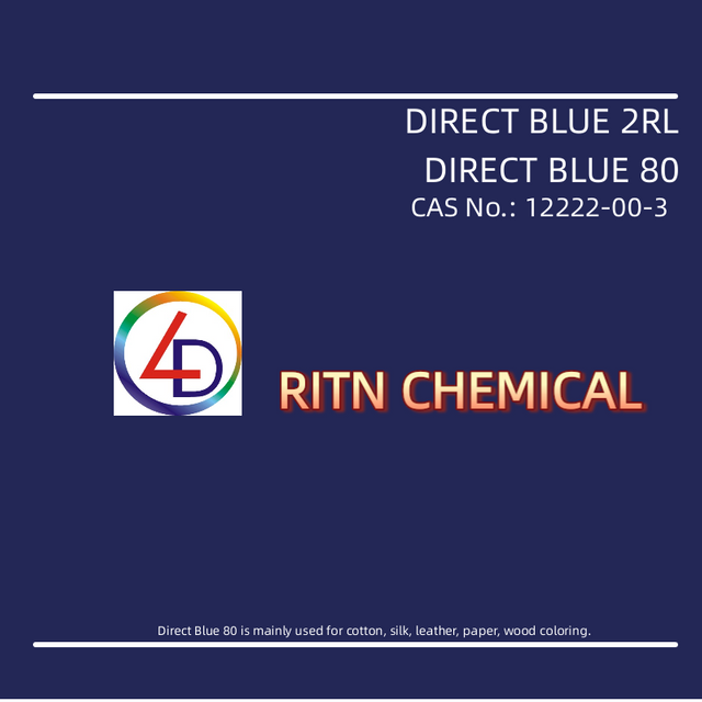 Direct Blue 80 Direct Blue 2RL 100%