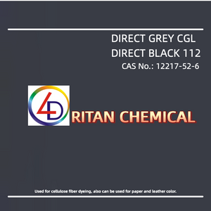  Direct Black 112 Direct Grey CGL 100%