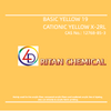 Cationic Yellow X-2RL Basic Yellow 19 200%