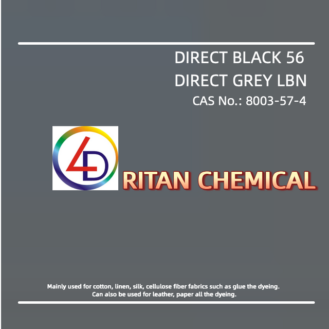Direct Grey LBN（C.I.Dircect Black 56) 100%