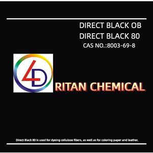 Direct Black 80 Direct Black OB 100%