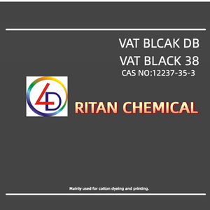 Direct Black DB（C.I.Vat Black 38) 100%
