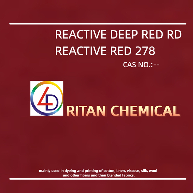 Reactive Deep RD Reactive Red 278 150%