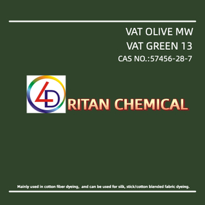 Vat Olive Green MW 100% (VAT GREEN 13)