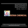 Reactive Black B Reactive Black 5 200%