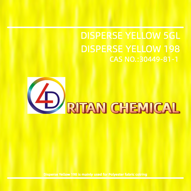 Disperse Yellow 5GL(C.I. Yellow 198) 200%