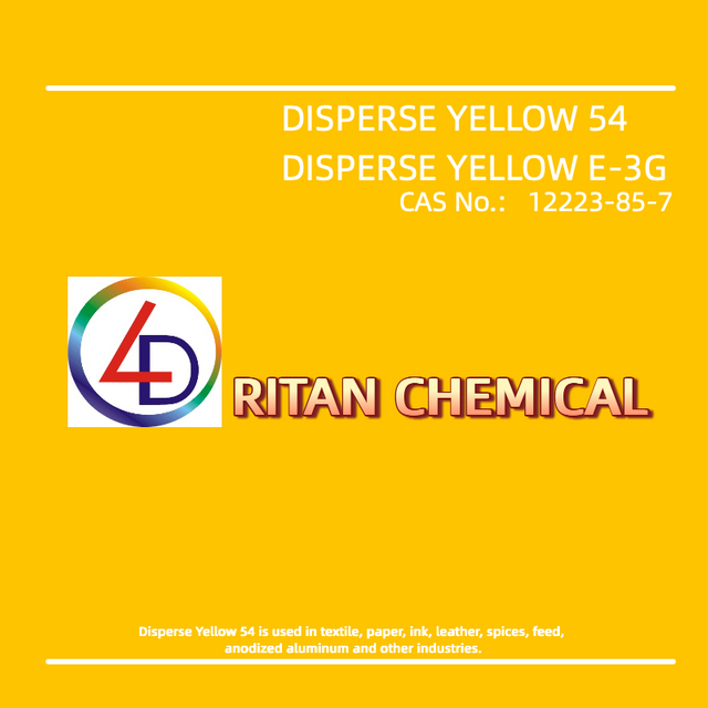 Disperse Yellow E-3G (C.I.Disperse Yellow 54) 200%