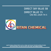 Direct Sky Blue 5B Direct Blue 15 100%