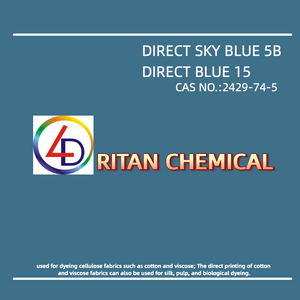 Direct Sky Blue 5B Direct Blue 15 100%
