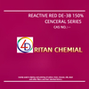 Reactive Red DE-3B 150%