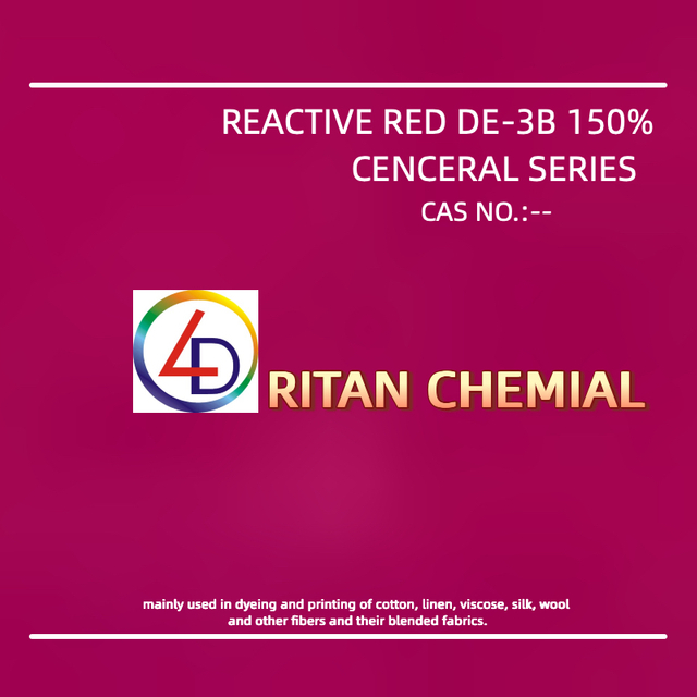Reactive Red DE-3B 150%