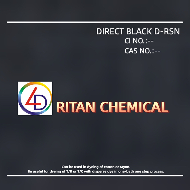 Direct Black D-RSN 100%