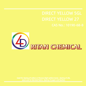 Direct Yellow 27 Direct Fast Yellow 5gl 100%